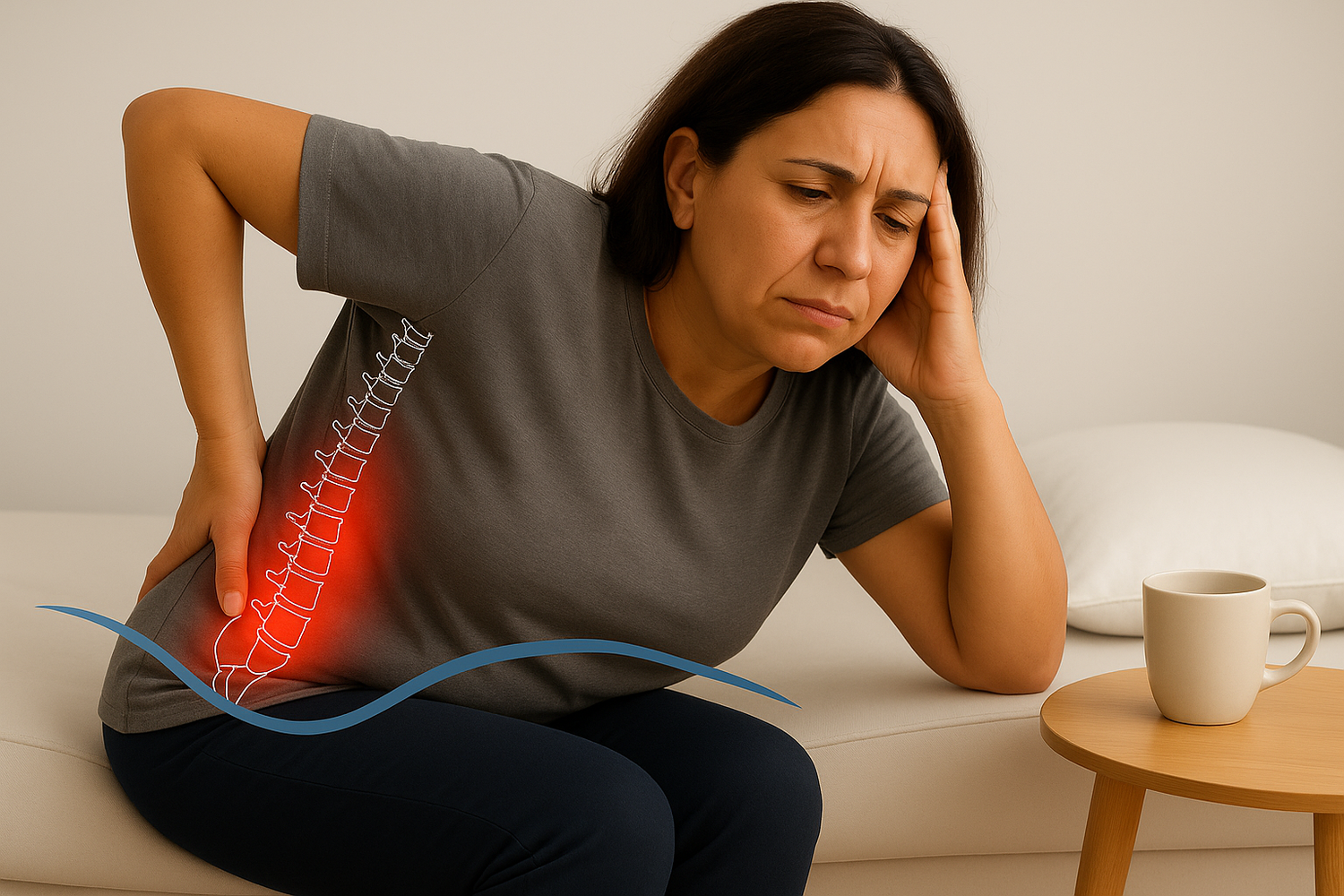 Mal di schiena di notte e sonno disturbato dopo i 50 anni: il colpevole che non ti aspetti