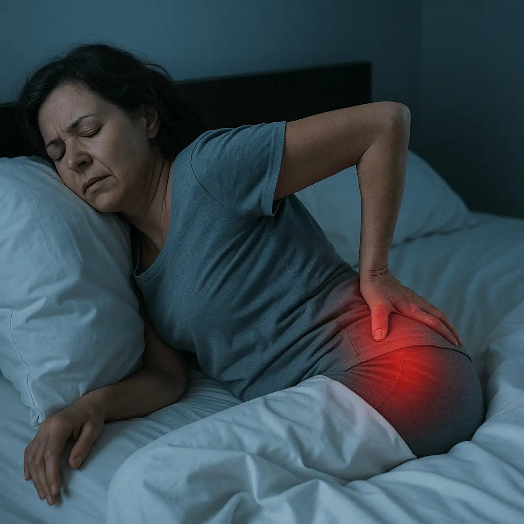 Sciatica e sonno: strategie pratiche per favorire un riposo più sereno - Sleepharma