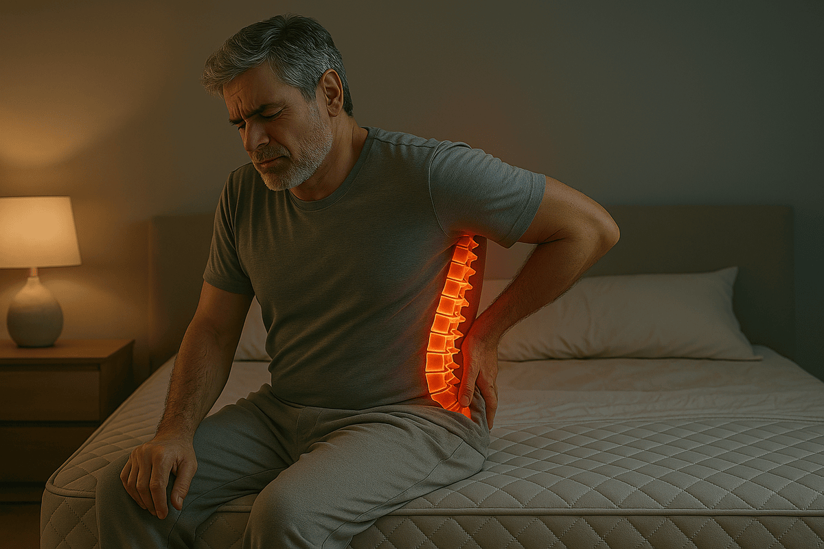 Rete ortopedica per correggere la postura e alleviare il mal di schiena