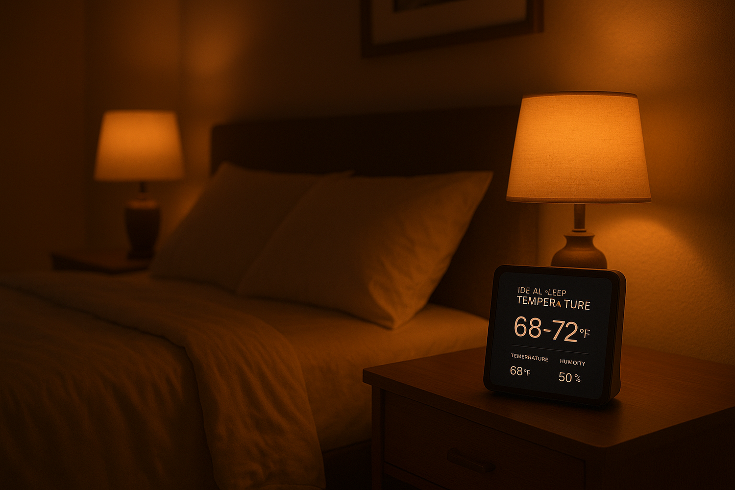 Qual è la temperatura ideale per dormire bene?