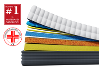 Materasso Performance con tecnologia SpineLift® a 9 Livelli