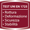Certificazione UNI EN 1725